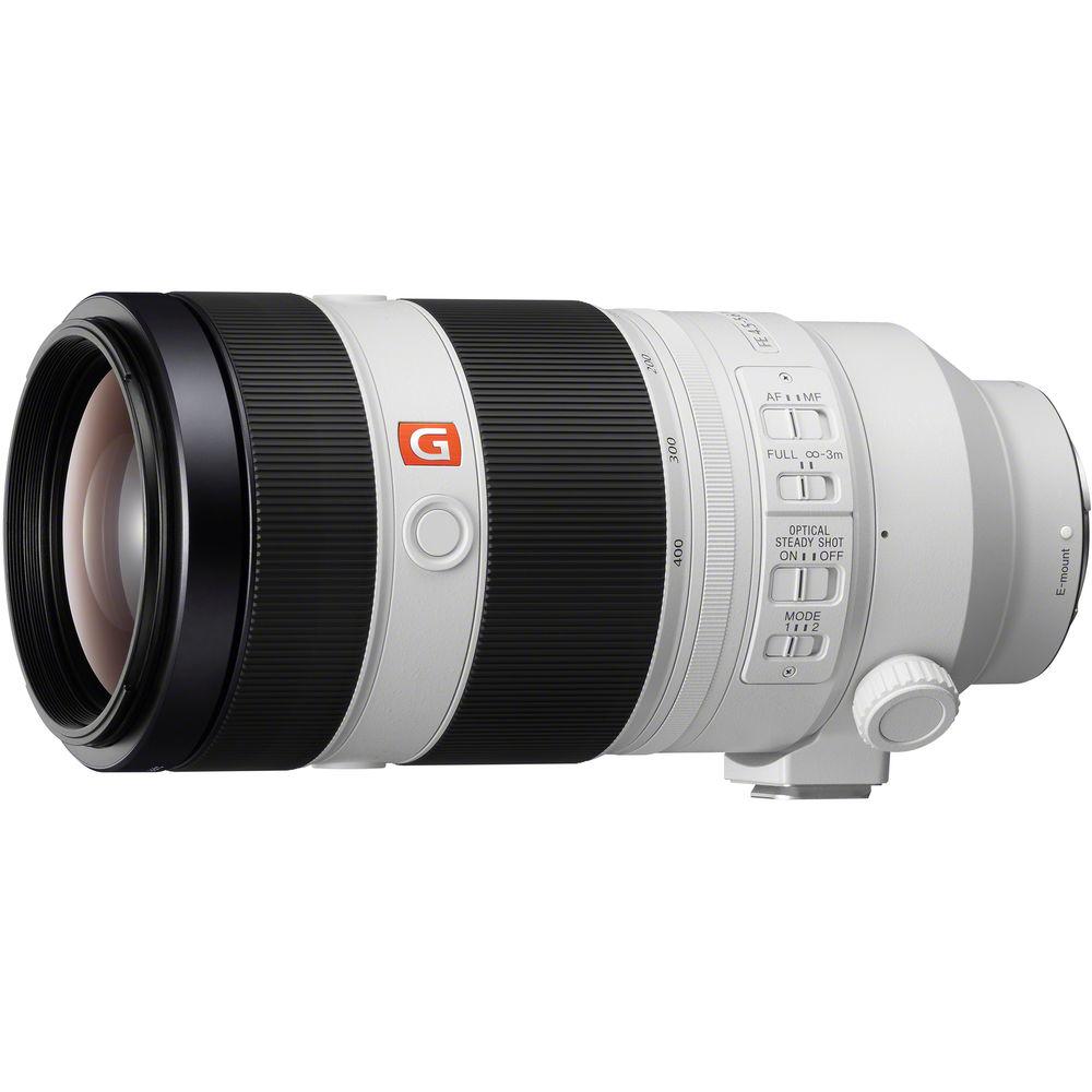 Sony FE 100-400mm f 4.5-5.6 GM OSS Lens