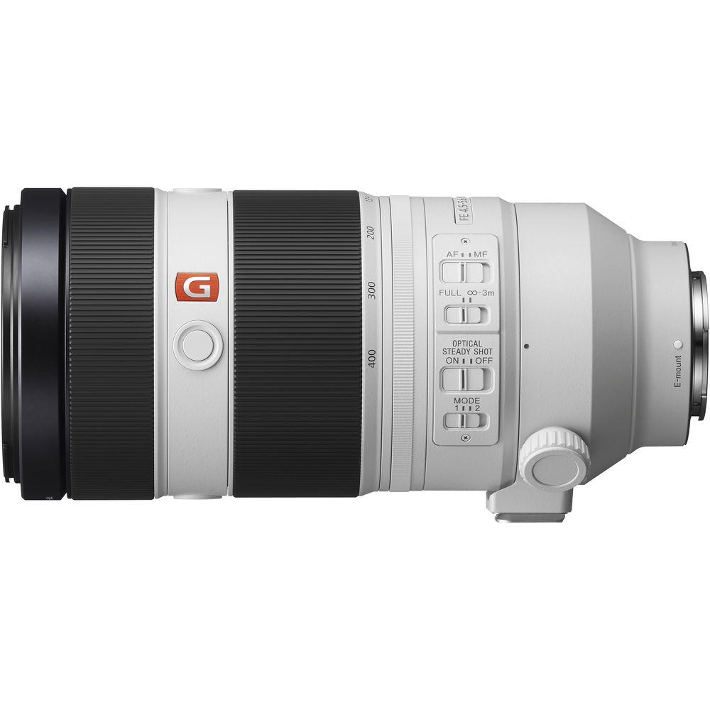 Sony FE 100-400mm f 4.5-5.6 GM OSS Lens