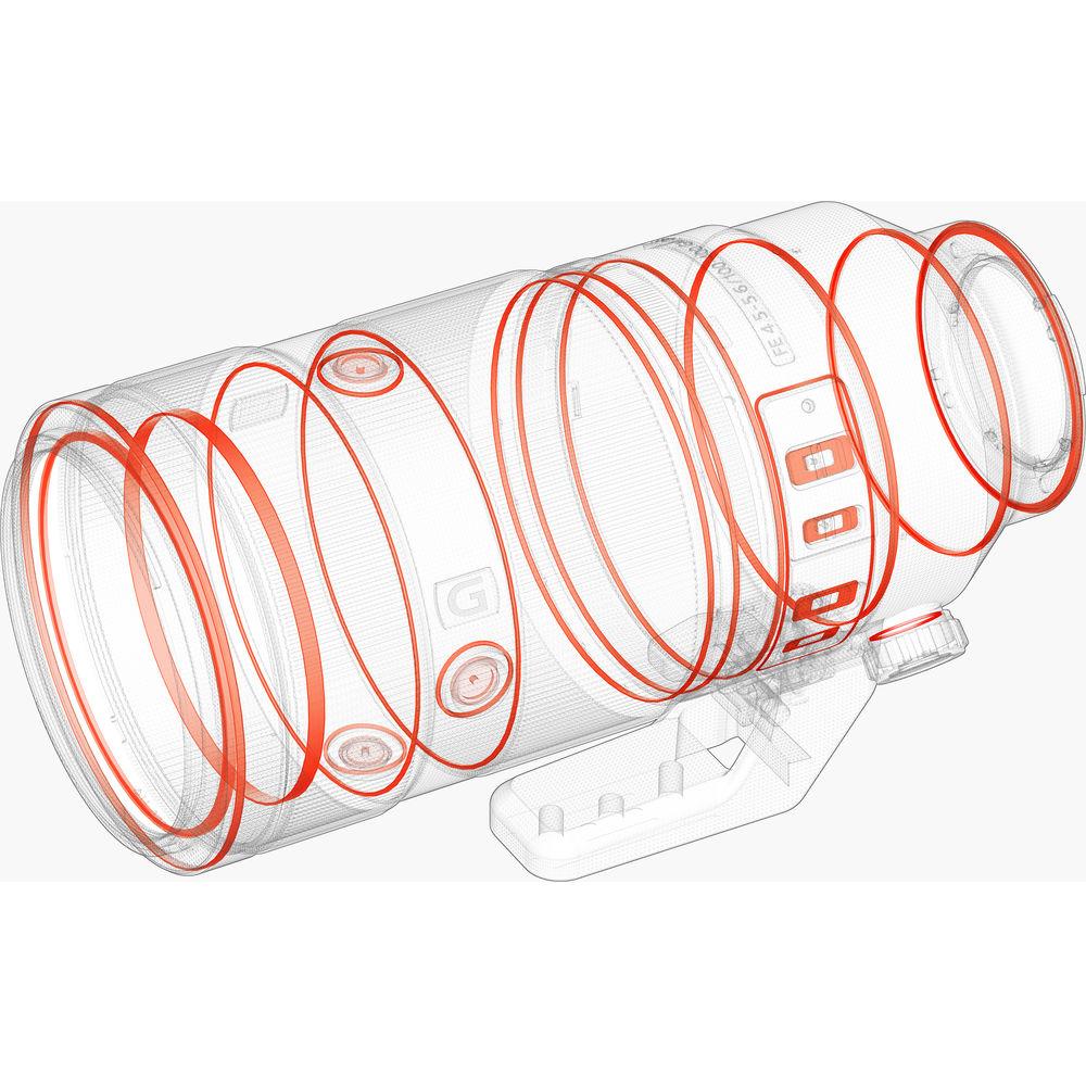 Sony FE 100-400mm f 4.5-5.6 GM OSS Lens