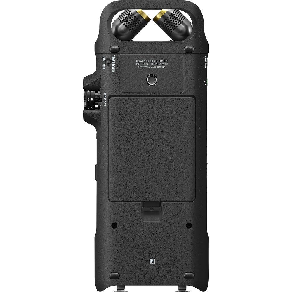 Sony PCM-D10 Portable High-Resolution Linear PCM Audio Recorder