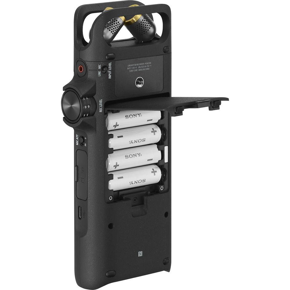 Sony PCM-D10 Portable High-Resolution Linear PCM Audio Recorder