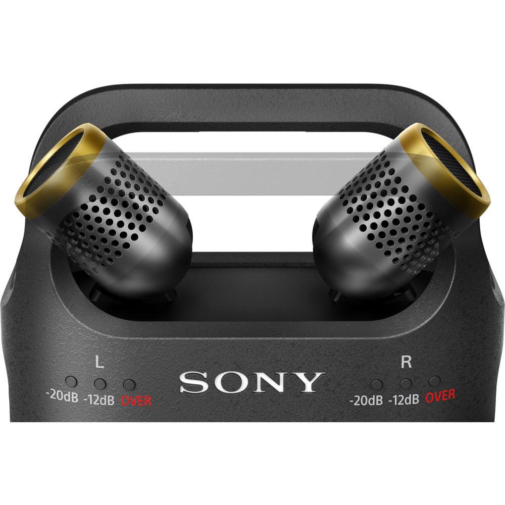 Sony PCM-D10 Portable High-Resolution Linear PCM Audio Recorder