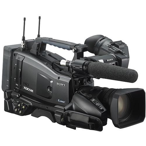 Sony PXW-X320 XDCAM Solid State Memory Camcorder with 50-Pin Camera Interface