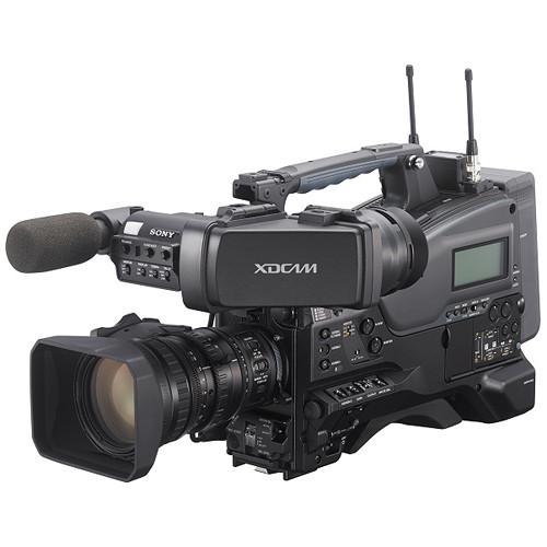 Sony PXW-X320 XDCAM Solid State Memory Camcorder with 50-Pin Camera Interface