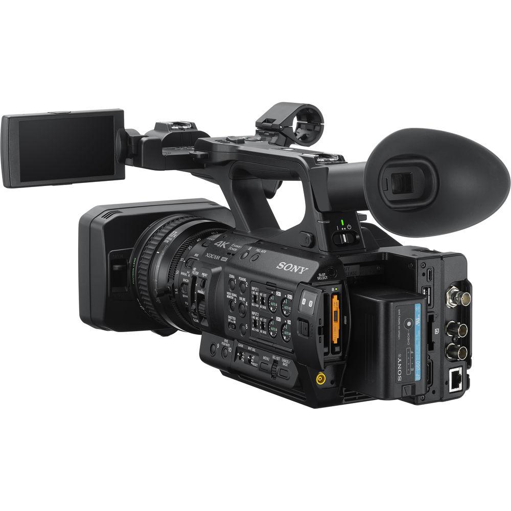 Sony PXW-Z280 4K 3-CMOS 1 2" Sensor XDCAM Camcorder