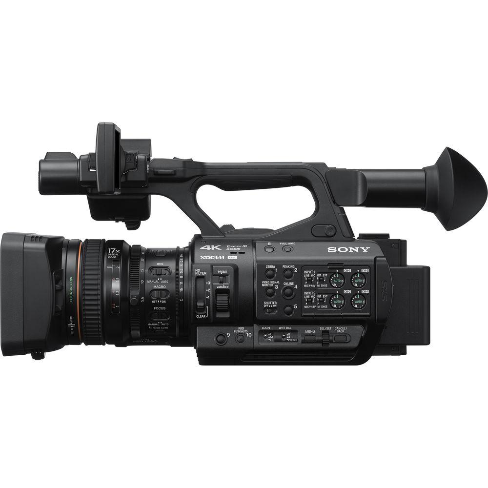 Sony PXW-Z280 4K 3-CMOS 1 2" Sensor XDCAM Camcorder