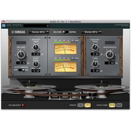 Steinberg Vintage Open Deck - Tape Machine Emulation Plug-In