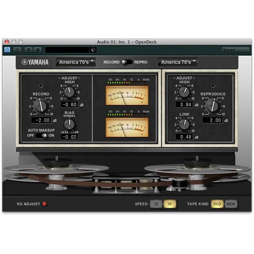 Steinberg Vintage Open Deck - Tape Machine Emulation Plug-In