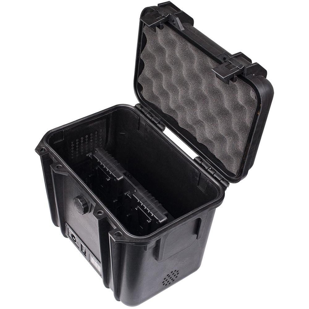 SWIT S-4030 4-Battery Power Station Box