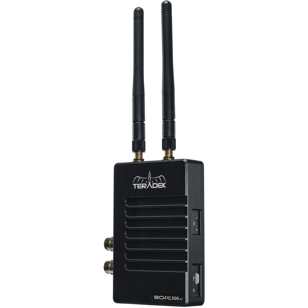 Teradek Bolt 500 XT 3G-SDI HDMI Wireless Transmitter and Receiver Set