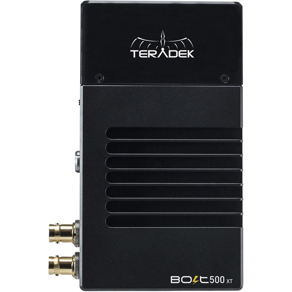 Teradek Bolt 500 XT SDI HDMI Wireless Deluxe Kit