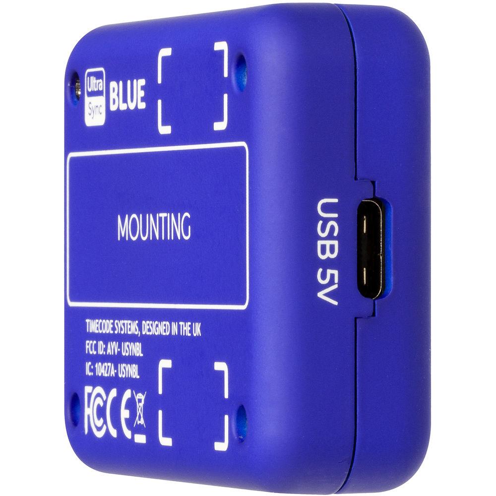 Timecode Systems UltraSync BLUE Bluetooth Timecode Sync Solution