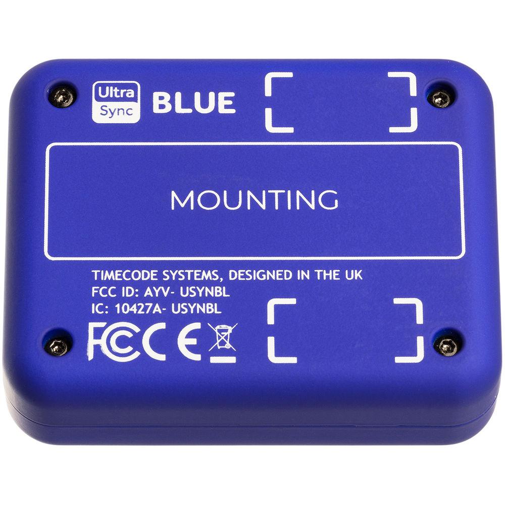 Timecode Systems UltraSync BLUE Bluetooth Timecode Sync Solution