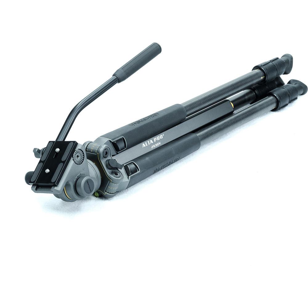 Vanguard ALTA Pro 2 263CV Carbon Fiber Tripod with Alta PH-114V Head
