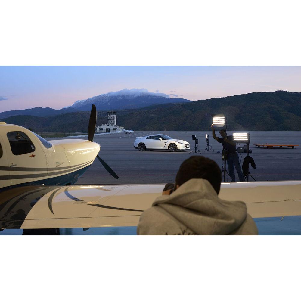 VELVETlight 4Long-Studio Bi-Color LED Fixture