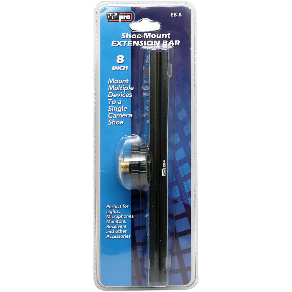 Vidpro Shoe-Mount Extension Bar