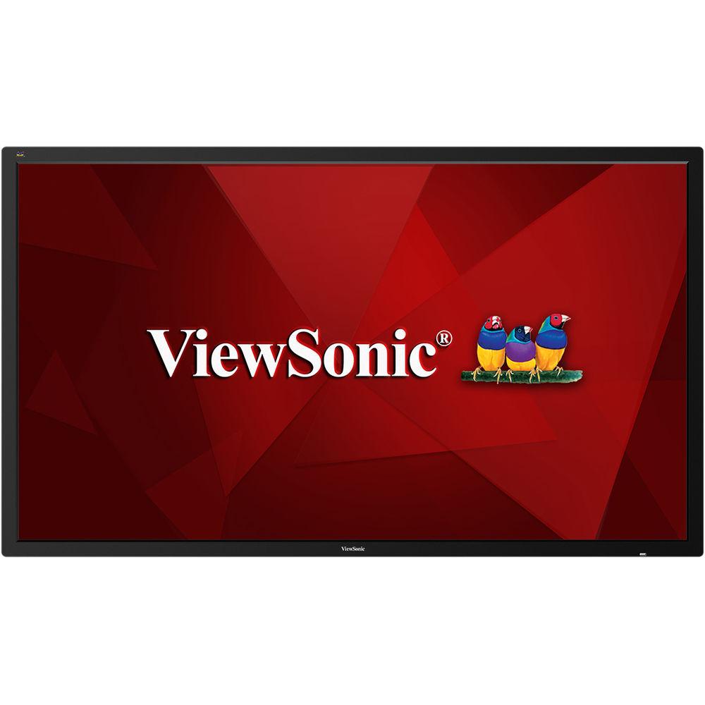 ViewSonic CDE7500 75" 4K Ultra HD Commercial LED Display