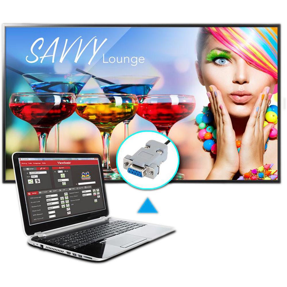 ViewSonic CDE7500 75" 4K Ultra HD Commercial LED Display