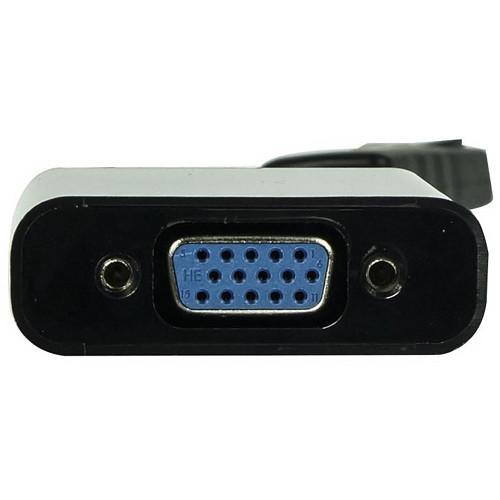VisionTek DisplayPort Male to VGA Female Active Adapter, VisionTek, DisplayPort, Male, to, VGA, Female, Active, Adapter