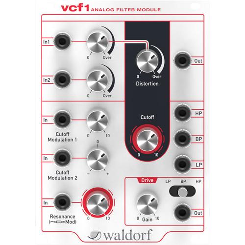 Waldorf vcf1 Analog Filter Module for Eurorack, Waldorf, vcf1, Analog, Filter, Module, Eurorack