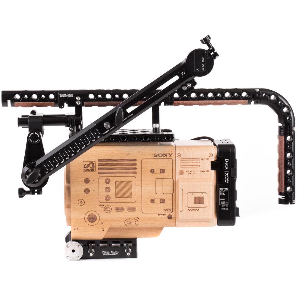 Wooden Camera Air EVF Extension Arm for Sony Venice DVF-EL200 EVF