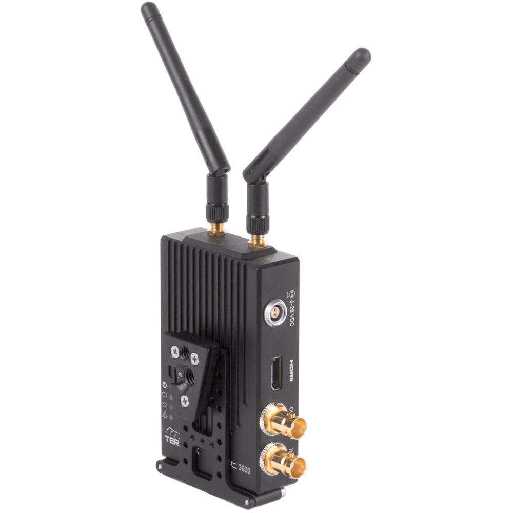 Wooden Camera Teradek Mounting Bracket for V-Lock Accessory Wedge