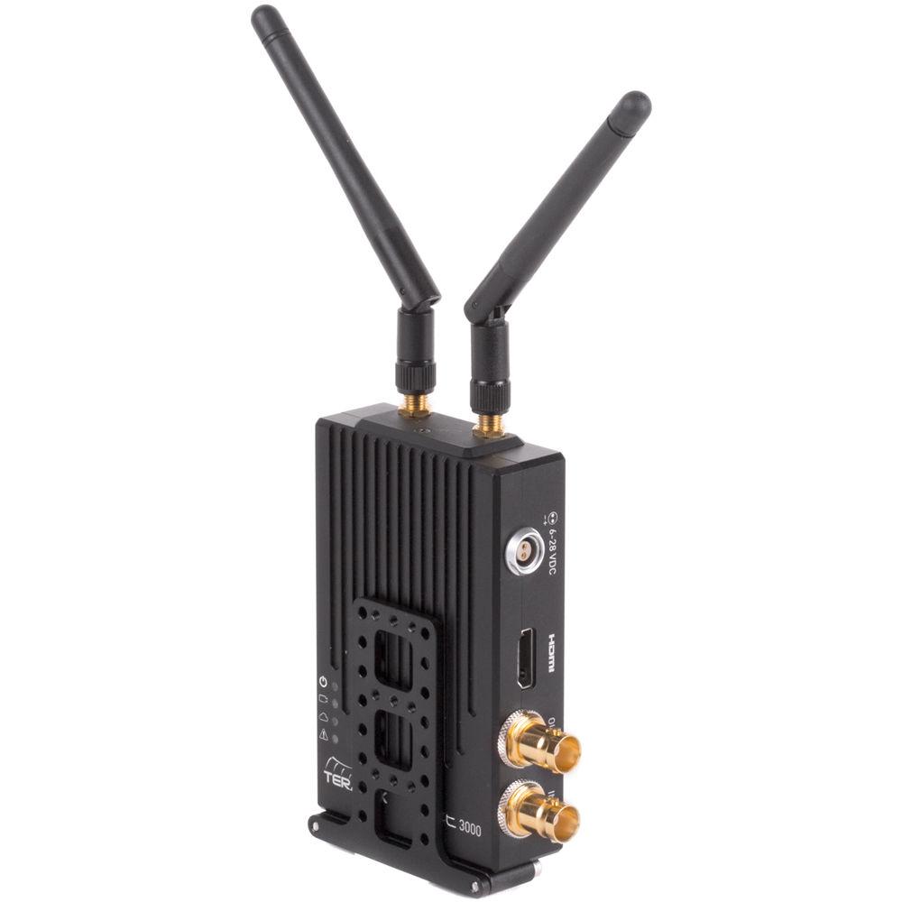 Wooden Camera Teradek Mounting Bracket for V-Lock Accessory Wedge