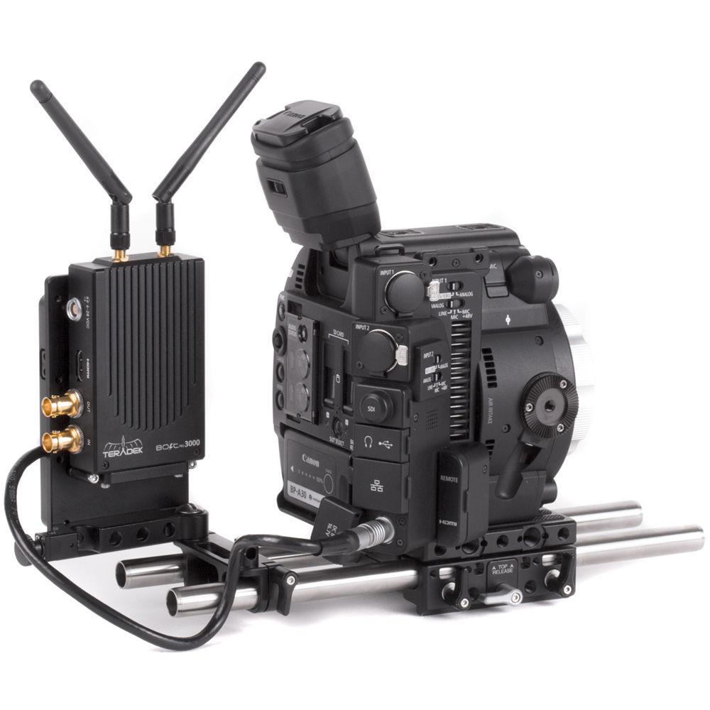 Wooden Camera Teradek Mounting Bracket for V-Lock Accessory Wedge