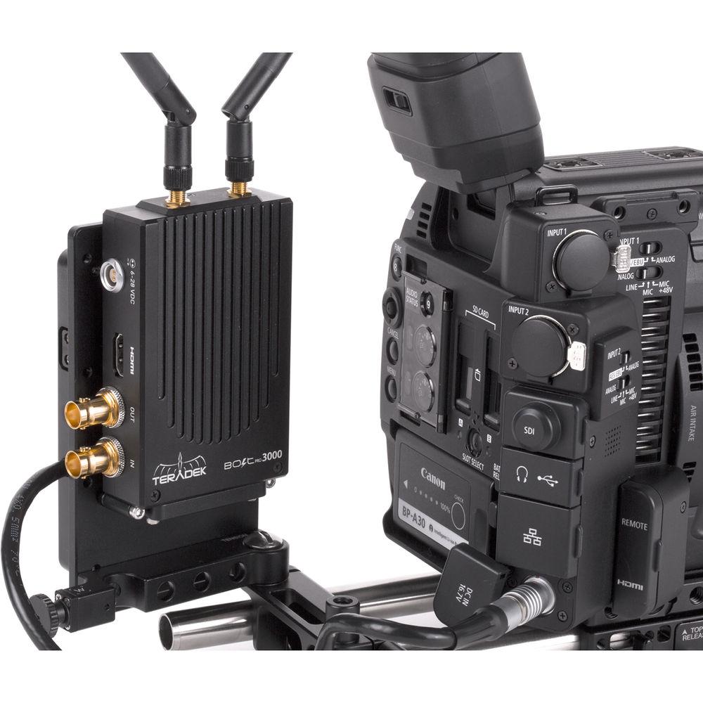 Wooden Camera Teradek Mounting Bracket for V-Lock Accessory Wedge