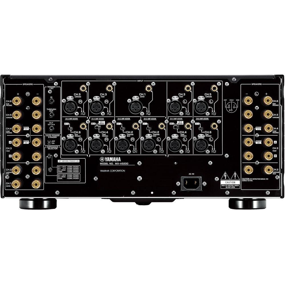 Yamaha AVENTAGE MX-A5200 11-Channel Power Amplifier