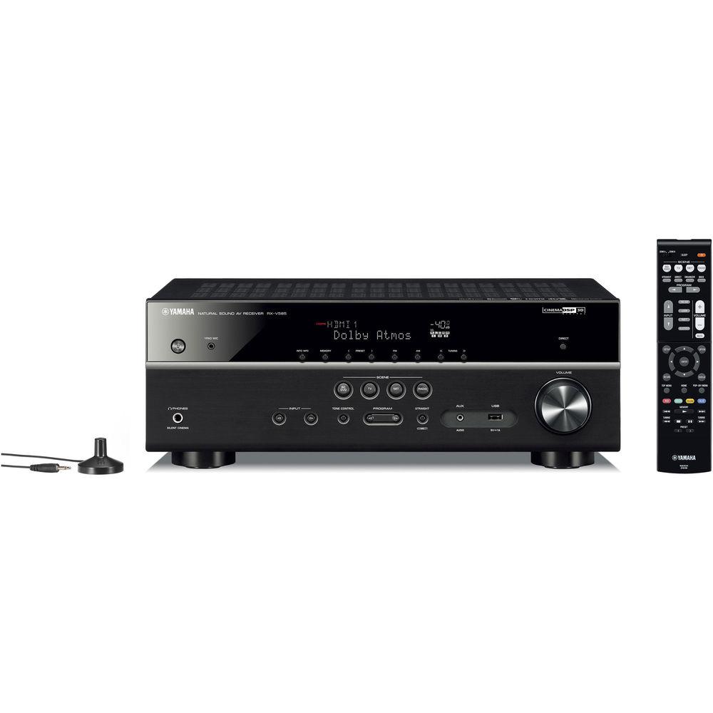 Yamaha RX-V585 7.2-Channel MusicCast A V Receiver
