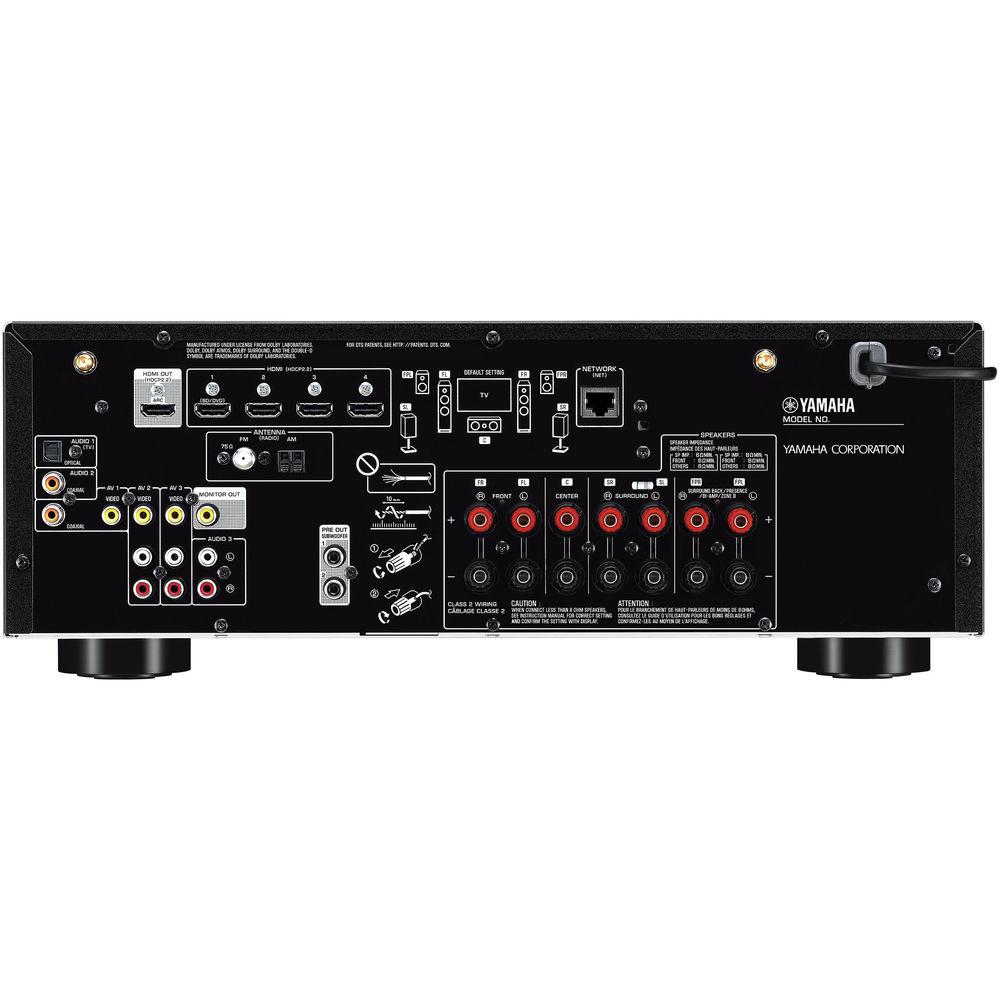 Yamaha RX-V585 7.2-Channel MusicCast A V Receiver