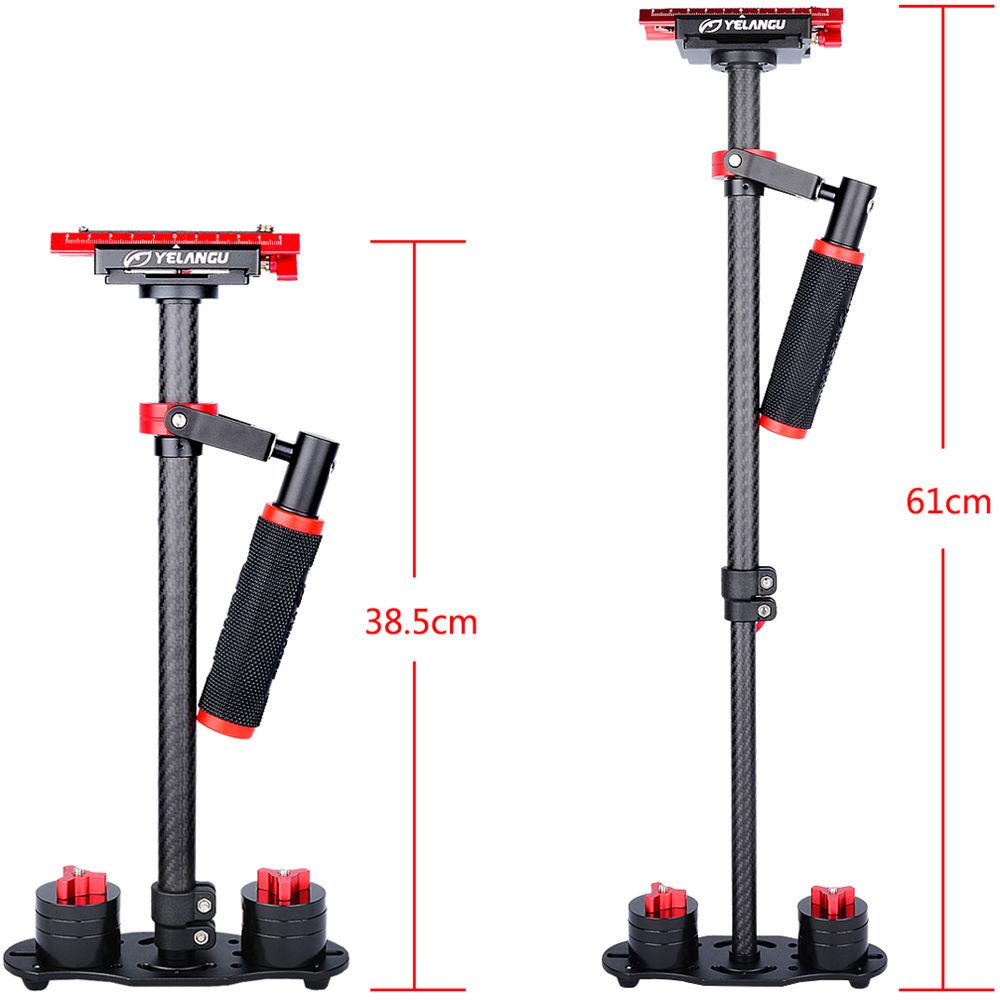 YELANGU Handheld DSLR Camera Stabilizer