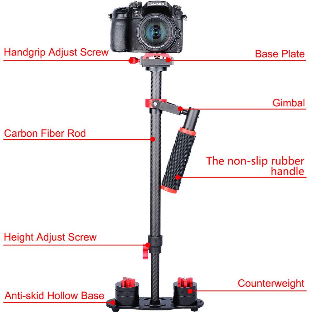 YELANGU Handheld DSLR Camera Stabilizer