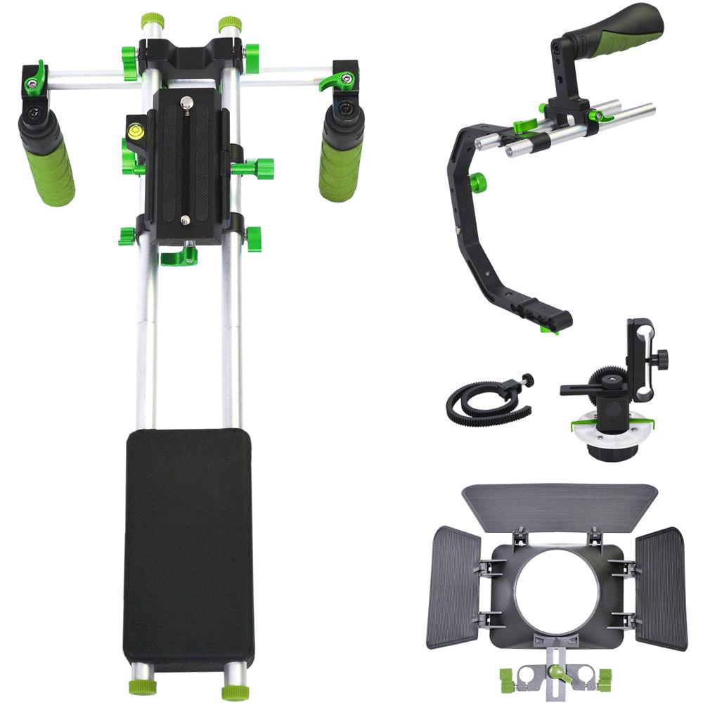 YELANGU Shoulder Rig for DSLR, Mirrorless, and DV Cameras