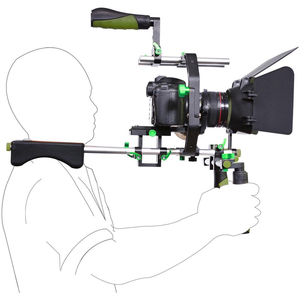 YELANGU Shoulder Rig for DSLR, Mirrorless, and DV Cameras