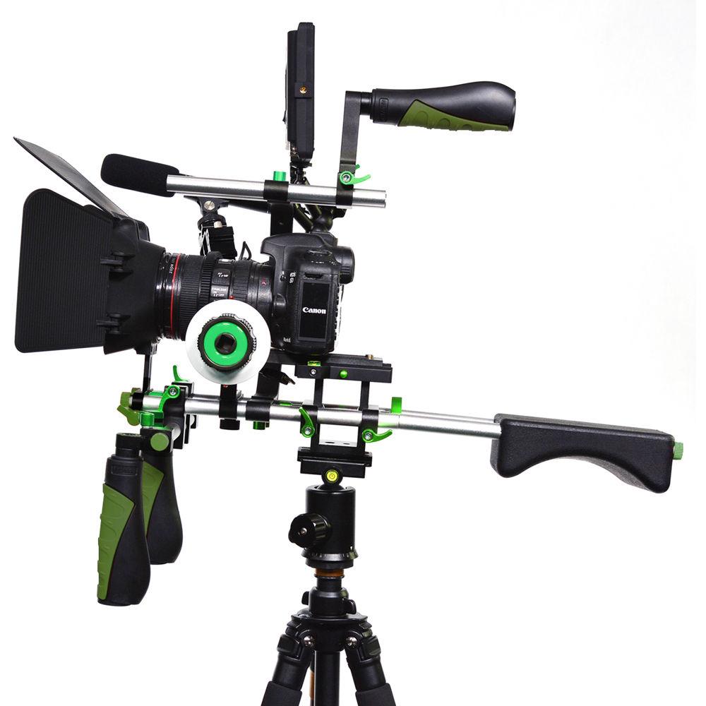 YELANGU Shoulder Rig for DSLR, Mirrorless, and DV Cameras