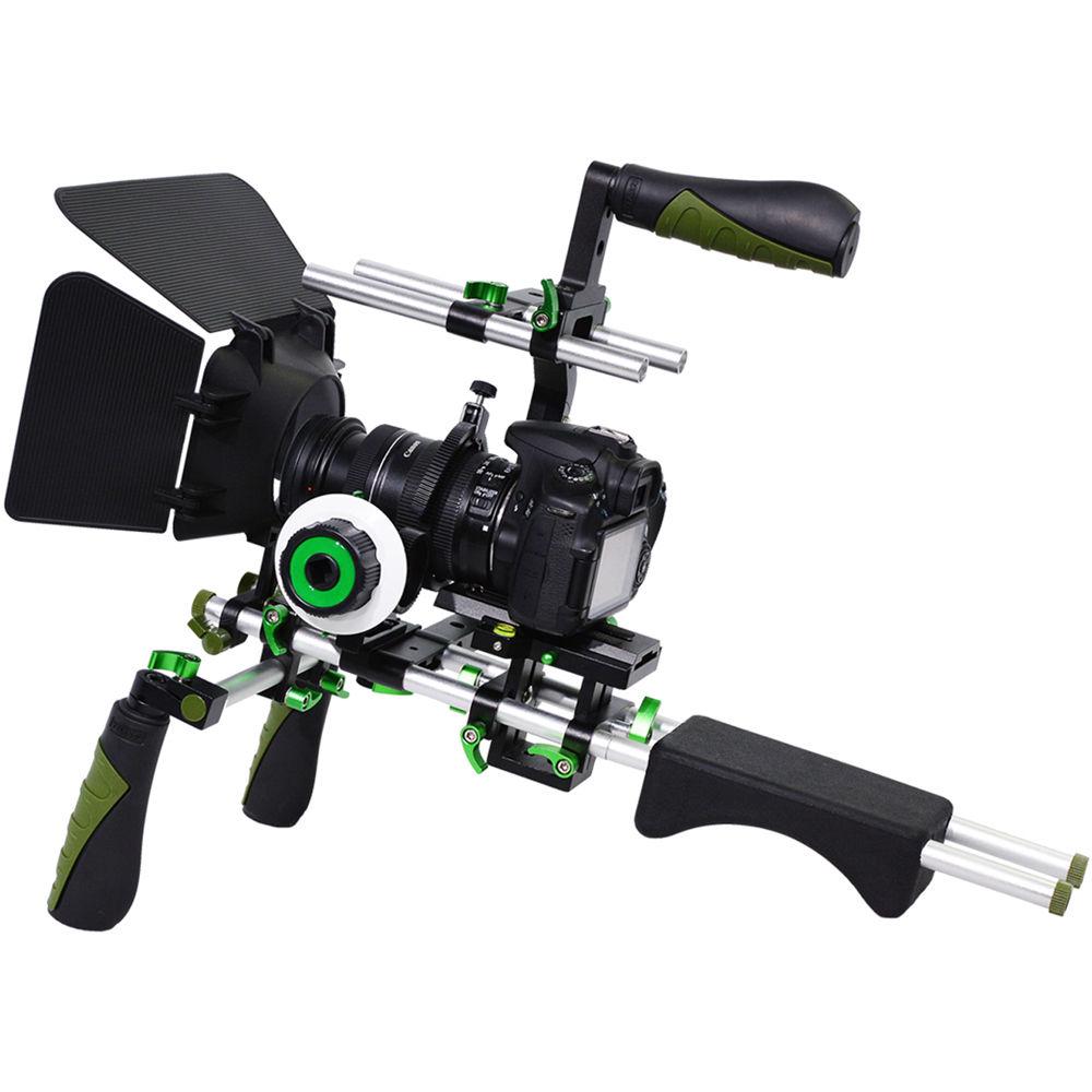 YELANGU Shoulder Rig for DSLR, Mirrorless, and DV Cameras