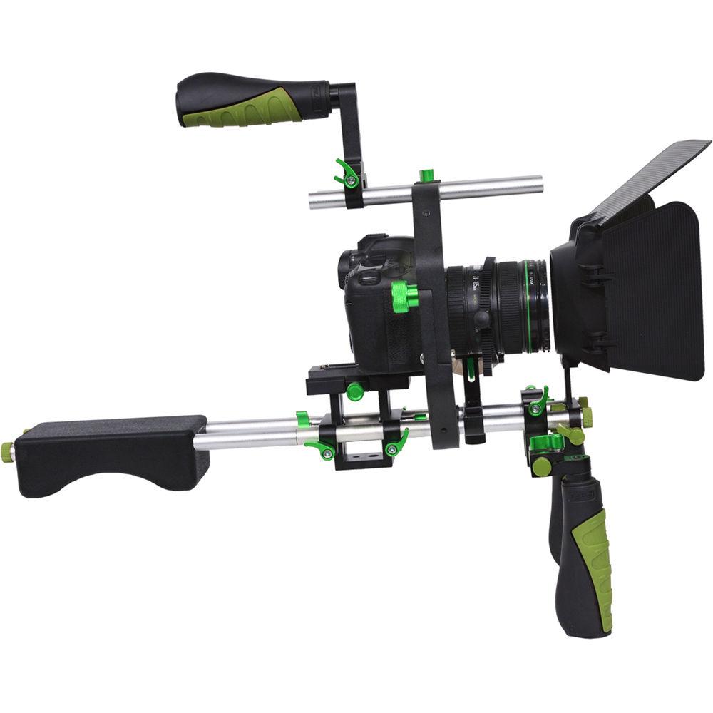 YELANGU Shoulder Rig for DSLR, Mirrorless, and DV Cameras