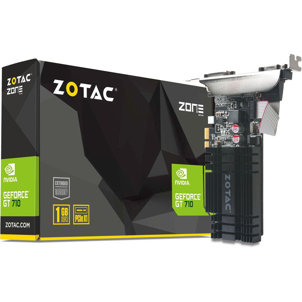 ZOTAC GeForce GT 710 ZONE Edition Graphics Card