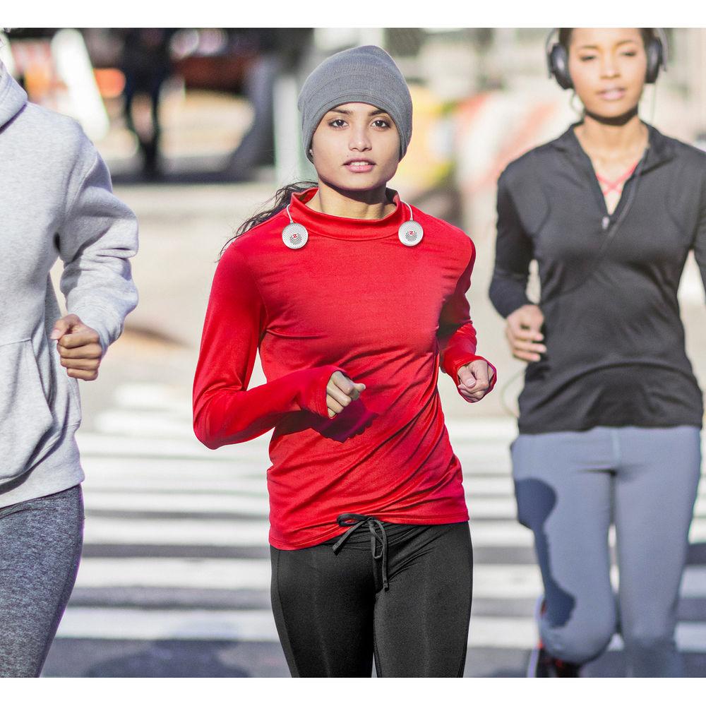 Zulu Audio Alpha Wearable Bluetooth 4.1 Speakers