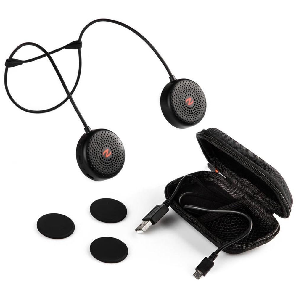 Zulu Audio Alpha Wearable Bluetooth 4.1 Speakers, Zulu, Audio, Alpha, Wearable, Bluetooth, 4.1, Speakers