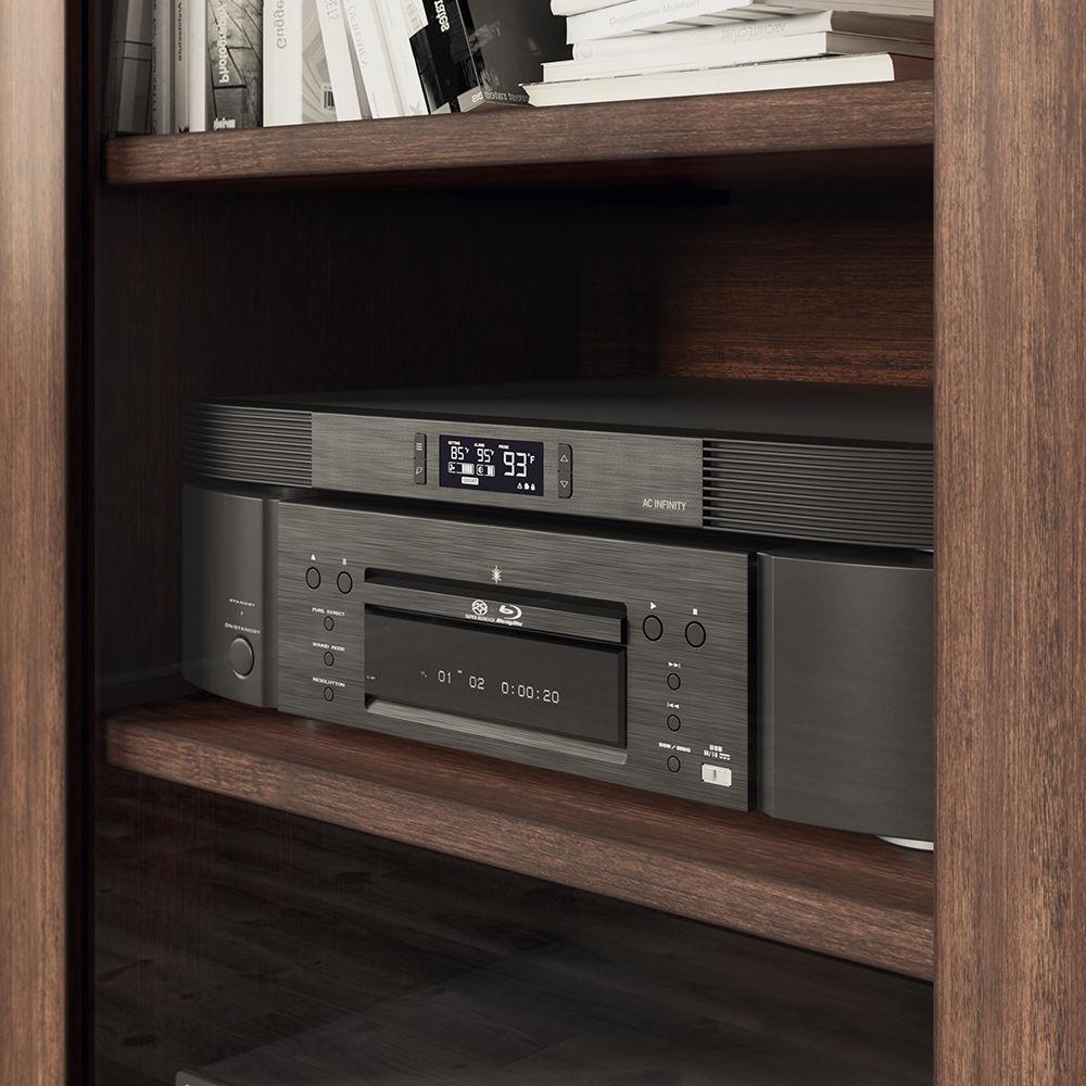 AC Infinity AIRCOM T8 A V Rear-Exhaust Component Cooling System