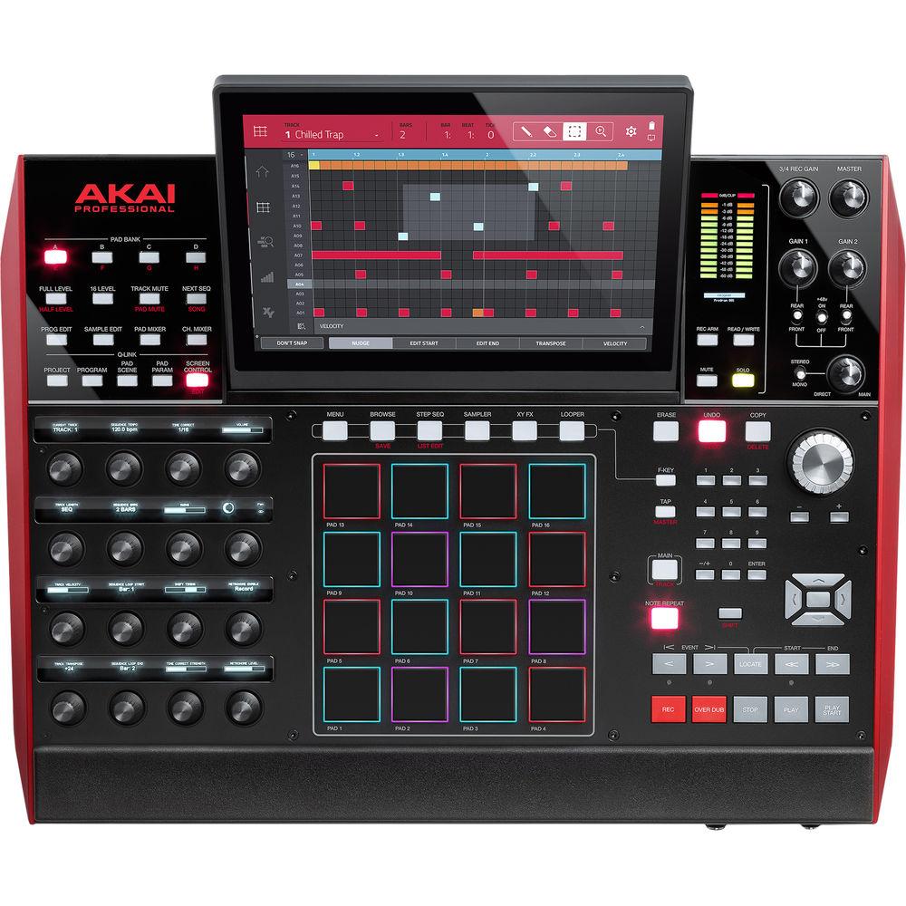 Akai Professional MPC X - Standalone Music Production Center with Sampler and Sequencer, Akai, Professional, MPC, X, Standalone, Music, Production, Center, with, Sampler, Sequencer