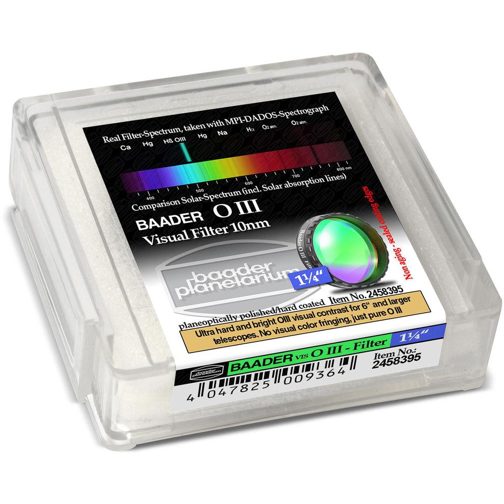 Alpine Astronomical Baader Oxygen-III Nebula Filter