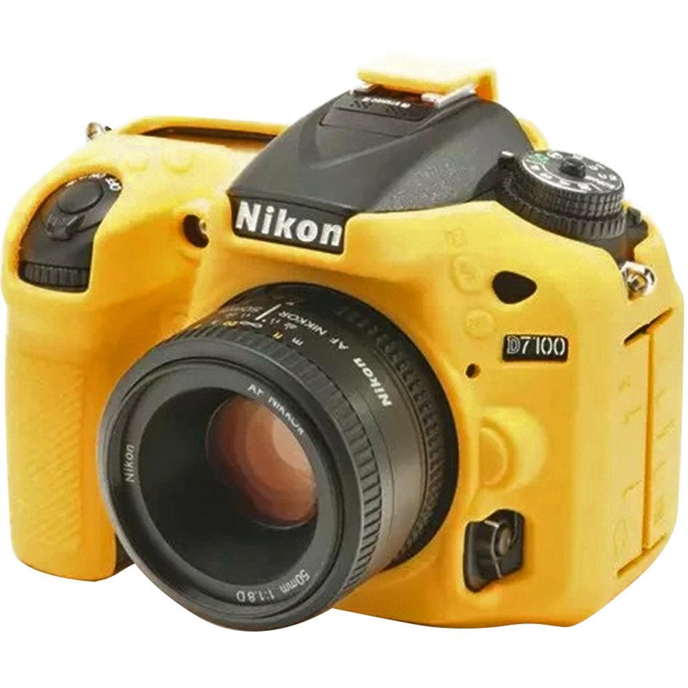 Amzer Soft Silicone Protective Case for Nikon D7200 D7100