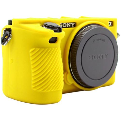 Amzer Soft Silicone Protective Case for Sony ILCE-6500, Amzer, Soft, Silicone, Protective, Case, Sony, ILCE-6500