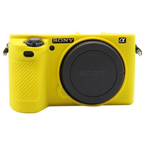 Amzer Soft Silicone Protective Case for Sony ILCE-6500