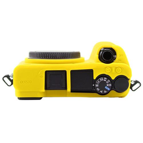 Amzer Soft Silicone Protective Case for Sony ILCE-6500