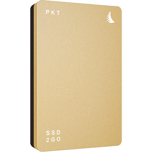 Angelbird 2TB SSD2go PKT USB 3.1 Gen 2 Type-C External Solid-State Drive